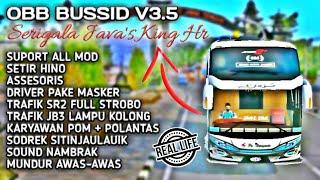 RealLife||OBB BUSSID SOUND SERIGALA JAVA'S KING HR || SUPORT ALL MOD || BUSSID MOD OBB V3.5