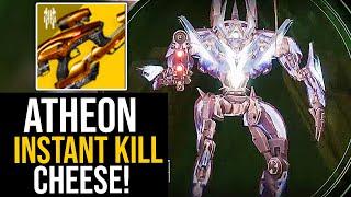 Destiny 2 ATHEON INSTANT KILL CHEESE *Vault Of Glass* Atheon Glitch