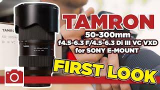 Tamron 50-300mm f4.5-6.3 Review - The Perfect Starter Lens!! with SAMPLE IMAGES