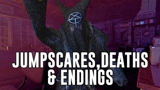 All Jumpscares, Deaths & Endings - Fears to Fathom Episode 4 Ironbark Lookout