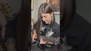 CRYPTA: Lord Of Ruins - Solo Playthrough (Jéssica di Falchi) #crypta #espguitars #shadesofsorrow