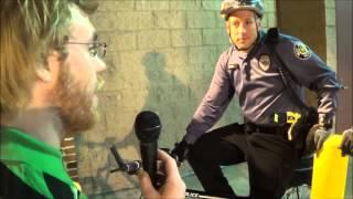 Cops Refuse to Talk About Peace With Police