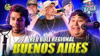 TIAGO, STUART, MKS, MP, CTZ y más en la MISMA REGIONAL! - Reacción a la Red Bull BUENOS AIRES - EYOU