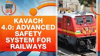 Railways’ New Tech for Accident Prevention | From Malda to Dibrugarh: Kavach 4.0 Rollout | News9