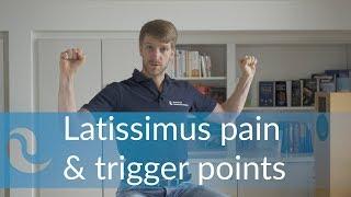 Latissimus dorsi pain - trigger point activation & overload