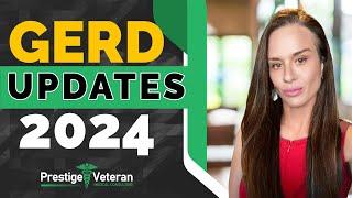 New 2024 GERD Updates for VA Disability Ratings