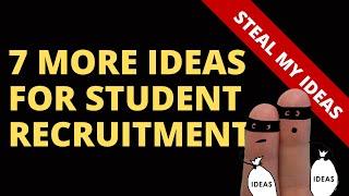 7 Enrollment Marketing and Student Recruitment Ideas for Higher Education