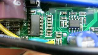 Как изменить напряжение контроллера электровелосипеда #MXUS 48 на 36 вольт