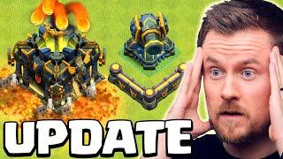 Rathaus 17 Update - Neue Gebäude, Truppen und Helden Level (Clash of Clans)