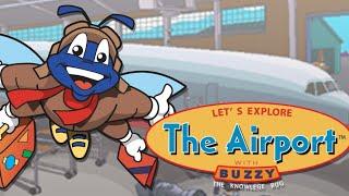 Let's Explore The Airport With Buzzy The Knowledge Bug - Full Gameplay/Walkthrough (Longplay)