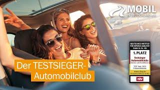 +++ TESTSIEGER Automobilclub 2023 +++ Mobil in Deutschland e.V. +++