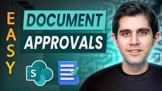 EASY Document Approvals in SharePoint | Step-by-Step Tutorial