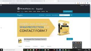 Instalar y configurar Honeypot para Contact Form 7 para reducir spam en Wordpress