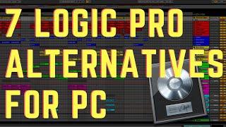 Logic Pro X For Windows (Alternative but Similar DAW's for PC)