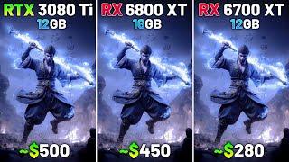 Are Old GPUs Still Worth It for 2025 Gaming? RTX 3080 Ti vs RX 6800 XT vs RX 6700 XT | 4K