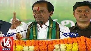 CM KCR Comments On PM Modi | Very Disappointed With Modi For Neglecting Farmers | V6 News