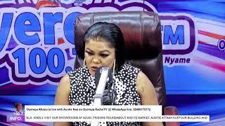 Oyerepa Afutuo is live with Auntie Naa || 27-08-2024 || Whatsapp 0248017517