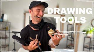 Drawing Tools 2022 - Everything I Use
