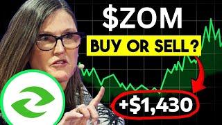 ZOM Stock MASSIVE UPDATE! (targets and alerts) ZOM stock trading life insurance for mums