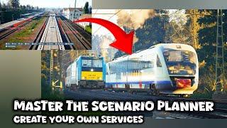 Scenario Planner Guide: How to Create Your Own Custom Routes! | TSW5 