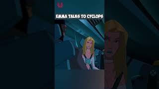 Emma Talks To Cyclops  #marvel #xmen #cyclops #emmafrost