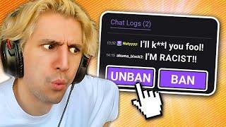 YOU ARE STAYING BANNED! - xQc Viewer Ban Appeals #1