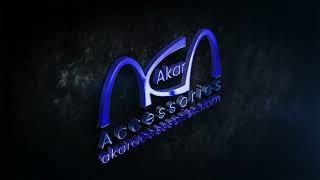 Akar Accessories - Brand Logo Reveal