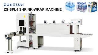 ZONESUN Heat shrink packing machine SHRINK TUNNELS