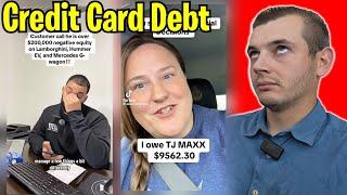 25 Minutes of INSANE Credit Card Debt in 2024...