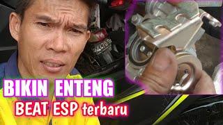 service motor beat terbaru biar enteng tarikannya & mantap tenaganya# logika agm