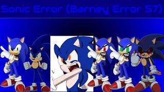 Sonic Error (Barney Error 57)