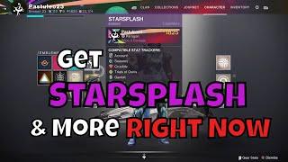Get Starsplash Emblem + Universal Constant + Cosmic Tune Ship & More Game2Give Charity Donation 2024