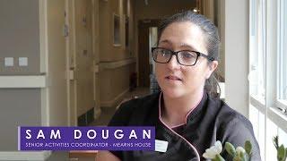 Food & Fluid - Sam Dougan (Senior Activities Coordinator – Mearns House)