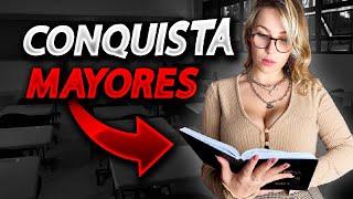 Cómo CONQUISTAR a una MUJER MAYOR que tú | Todo lo que debes saber