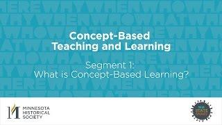 Segment 1: What is Concept-Based Learning?