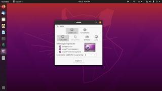 How to use kazam free screen recorder for Linux full course just 6 min for Beginner's