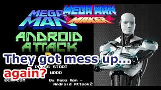 Mega Man Android Attack 2 level pack full game playthrough - 洛克人製作大師 Mega Man Maker