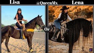 LISA OR LENA  - HORSES  @QueenMx