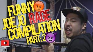 JUSTKIDDING Funny Joe Jo Rage Compilation Part 2