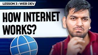 How the INTERNET Works - A Simple Explanation || Episode - 3