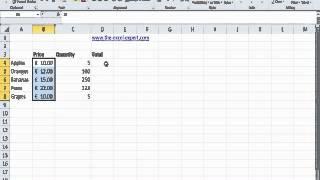 Learn how to multiply two numbers in Excel and quickly copy the result