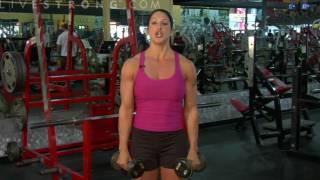 How to Do Side Dumbbell Lateral Raises