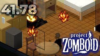 Project Zomboid 41.78 (no mods-vanilla) Episode one