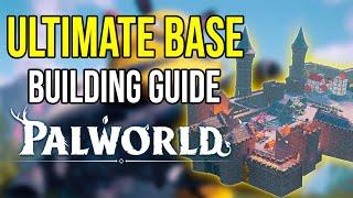 [PALWORLD] Ultimate Guide to Base Building