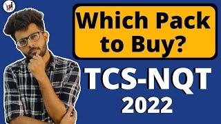 Which Pack to Buy ? | TCS-NQT 2022