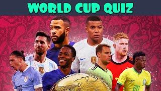 World Cup Football Quiz ️