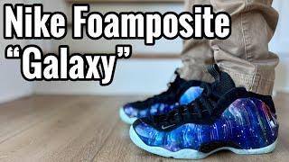 Nike Foamposite One “Galaxy” 2025 Review & On Feet