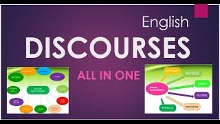 LEARN DISCOURSES  || ALL IN ONE || PABBATHI TUTORIALS