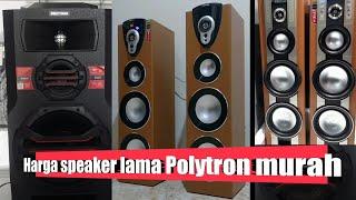 harga speaker aktif lama Polytron!! murah 2023