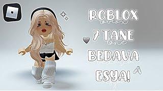 ROBLOX BEDAVA EŞYA NASIL KAZANILIR?!️ ⋆·˚ ༘ *